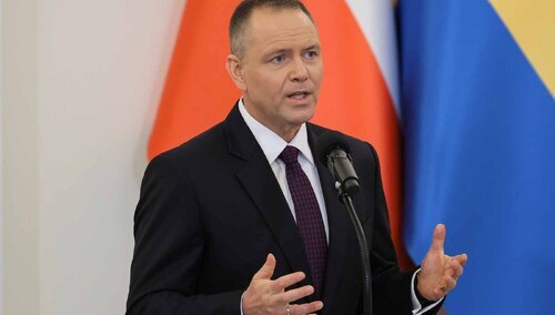 Prezydent Karol Nawrocki