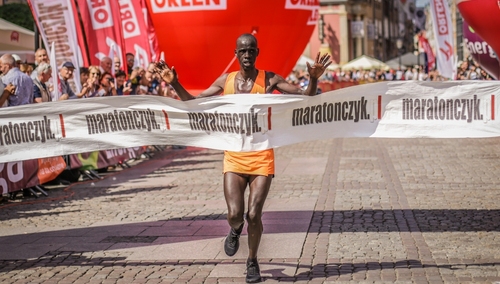 [foto] Znamy zwycięzcę 25. Orlen Maratonu Solidarności! Zobacz relację z zawodów