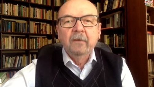Prof Legutko: Polexit to wielkie kłamstwo. Myślę, że nikt w kraju nie nabrał się na to hasło