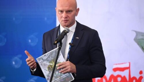 Bartłomiej Mickiewicz, zastępca przewodniczącego Komisji Krajowej NSZZ "Solidarność".