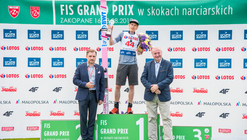 [FOTO] Dawid Kubacki zwycięzcą XI Pucharu Solidarności