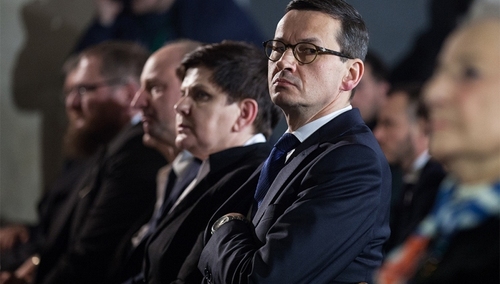 "Uwagi antysemickie" polskiego premiera? "Times of Israel" atakuje Morawieckiego po publikacji Onetu