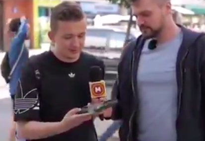 [video] Szokujący poziom wiedzy praktycznej młodych ludzi. Pokazano im poziomicę