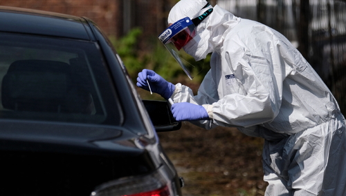 MON: Żołnierze pobiorą od górników próbki na obecność koronawirusa