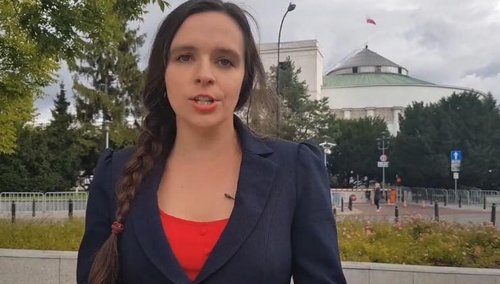 Jachira wydała oświadczenie ws. profanacji pod Pomnikiem AK. Myślicie, że żałuje? Wręcz przeciwnie