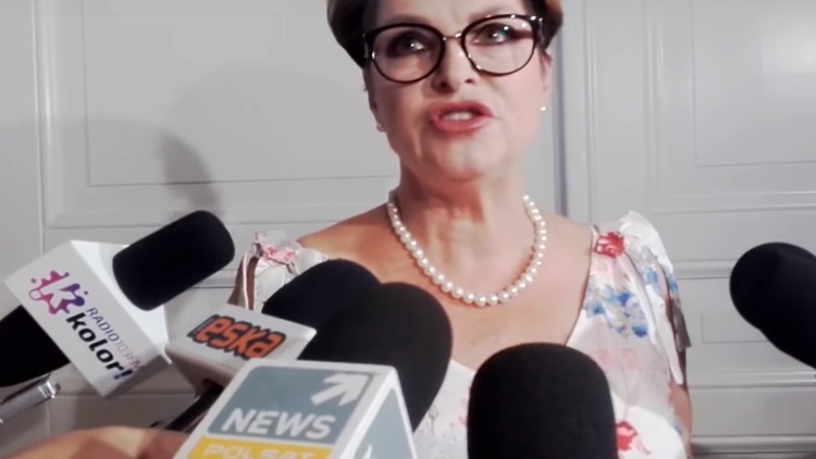 Ciekawe. Była podporucznik MO Ewa Gawor odchodzi z pracy w warszawskim ratuszu