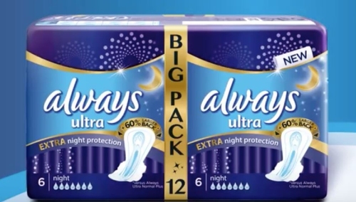 Producent podpasek „uwzględnia” klientów transpłciowych i niebinarnych