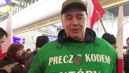 [video] Zygmunt Poziomka: W lutym 3 razy widziałem Pana Broniarza. Szedł po schodkach do siedziby PO