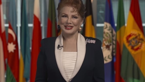 Ambasador USA Georgette Mosbacher: "Poznałam historię bohaterów. Muzeum PW - absolutny must see"