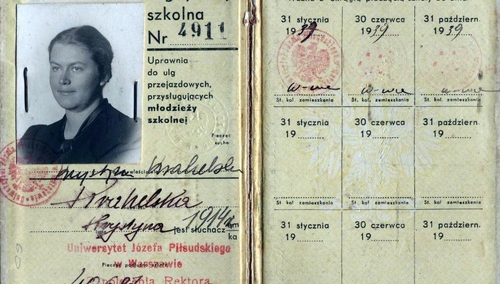 2 sierpnia w Powstaniu zginęła Krystyna Krahelska. Jej życiorys wart jest filmowego scenariusza