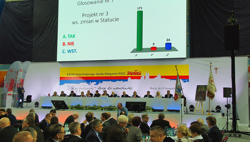 Krajowy Zjazd Delegatów "S" - Emerytury po 35 i 40 latach pracy