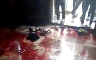 [video] Zamach w kościele w Nigerii. Wiele ofiar śmiertelnych