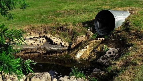 Awaria oczyszczalni ścieków w Jaworznie