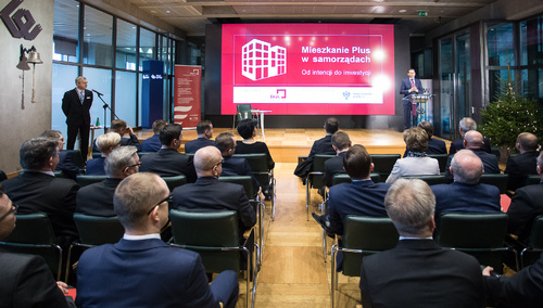 Prezes BGKN: mamy 5 mld zł na Mieszkanie plus