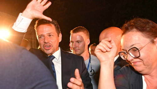 No proszę. Trzaskowski do wyborców Bosaka: "Mamy w większości takie same poglady"