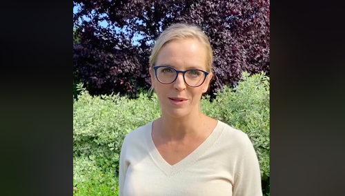 "W tych wyborach każdy głos się liczy. Ruszam w drogę". Żona kandydata KO zapowiada spotkania z Polakami