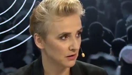 [Wideo] Niebywały skandal. Scheuring-Wielgus usłyszała od Polaków: "Won z Polski"