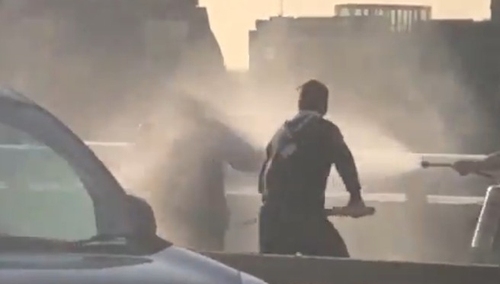 Polak walczący z terrorystą w Londynie otrzyma jedno z najwyższych odznaczeń cywilnych w Wlk. Brytanii