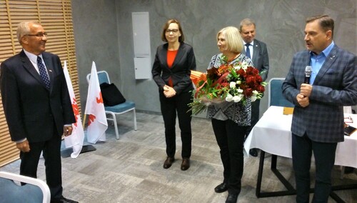 Komisja Krajowa żegna Macieja Jankowskiego