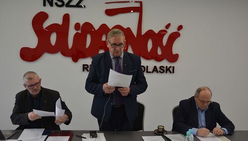 ZR Podlaskiego popiera kandydaturę Andrzeja Dudy na kolejną kadencję