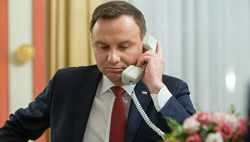 Prezydent: Polska wspiera stabilną, niepodległą, bezpieczną i demokratyczną Gruzję