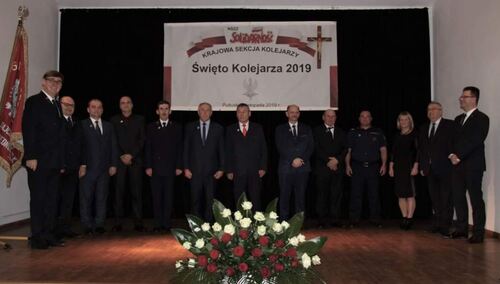 Najlepsi kolejarze zostaną nagrodzeni odznaką "Zasłużony dla NSZZ Solidarność na Kolei”