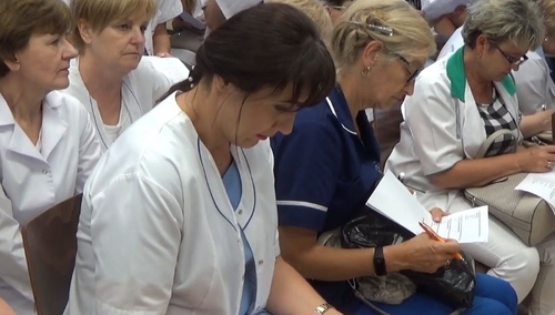 Strajk w lubelskim szpitalu. Ponad 200 pielęgniarek odeszło od łóżek pacjentów