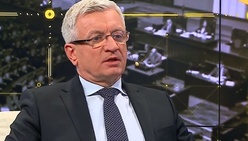 Jaśkowiak: Mam na sobie kamizelkę kuloodporną