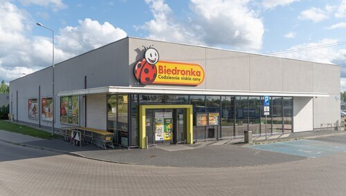 sklep Biedronki