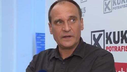 "Wchodzenie w koalicję z tym panem to moralne samobójstwo". Kukiz ostro o słowach Korwin-Mikkego