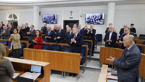 54. posiedzenie Senatu