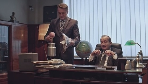 "Ucho Prezesa" spodobało się nawet samemu prezesowi: "No cóż, sam się, można powiedzieć, wepchnąłem"