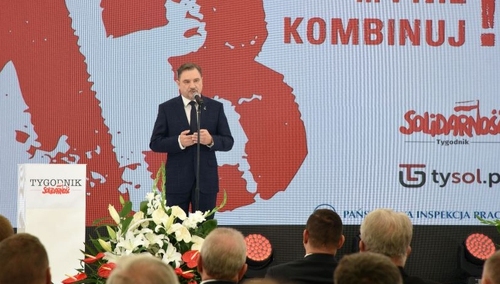 [video] "Jak pan śmie wypowiadać takie słowa?!". Piotr Duda ostro odpowiada Trzaskowskiemu ws. bezrobocia