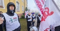 Protest pracowników PeBeKa