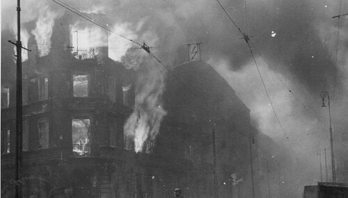 „Wśród murów getta odbywa się ostatni akt tragedii; pośrednio obciąża także rządy państw sojuszniczych"