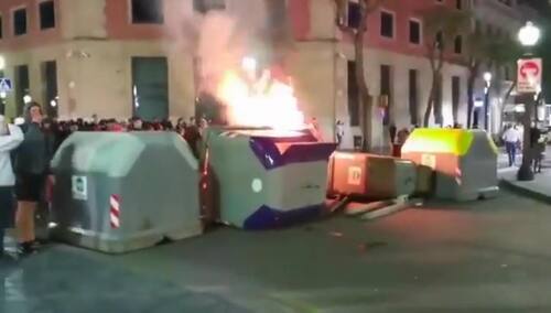 [video] Barcelona płonie. Separatyści chcą nowego referendum