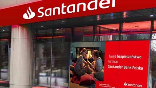 Internauci zgłaszają problemy z działaniem aplikacji banku Santander