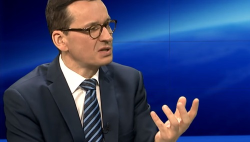 "Newsweek" pisze o "tajemniczym" spotkaniu premiera z Solorzem-Żakiem. Rzecznik rządu odpowiada