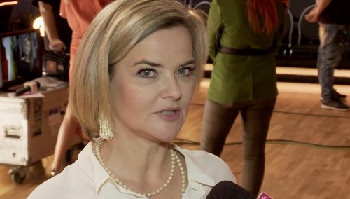 Zamachowska: "Okazało się, że prawie 7 proc. przedstawicieli mojego narodu to faszyści"