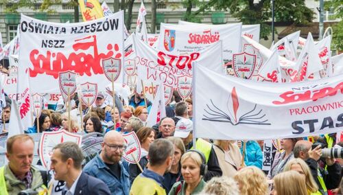 Nie ma zgody Solidarności na zawieranie porozumień z innymi centralami związkowymi