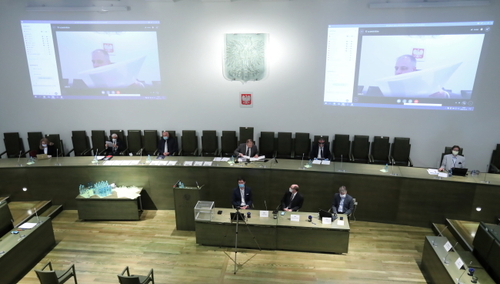 Trwa wysłuchanie kandydatów na I prezesa Sądu Najwyższego