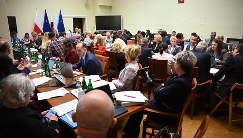 Posiedzenie Komisji Polityki Społecznej i Rodziny