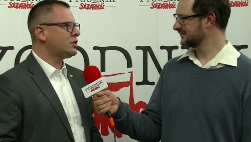 [video] KZD "S" P. Olbryś [OM NSZZ "S" Volkswagen Poznań]: W Volkswagen Poznań jest 8 tys. członków "S"