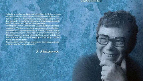 "Anna Walentynowicz 1929–2010" - promocja książki Cenckiewicza i Chmieleckiego