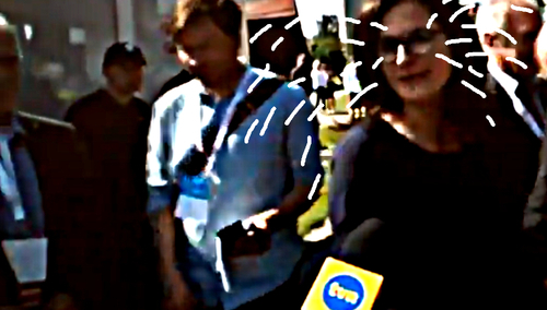 [video] Dulkiewicz: "Sami wiedzieliście, trochę smutno, co?". Krysztopa: "Da Pani spokój..."