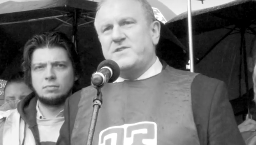 Nie żyje Jan Guz. Przewodniczący OPZZ miał 63 lata. Przewodniczący NSZZ "S" Piotr Duda składa kondolencje