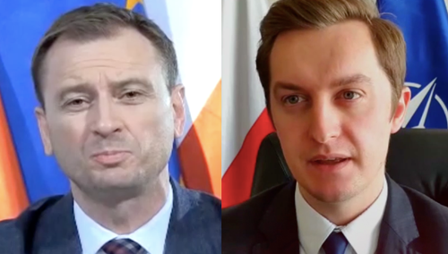 Nitras w ostrych słowach: "Takie wybory organizował Jaruzelski, a teraz Kaczyński!". Kaleta odpowiada