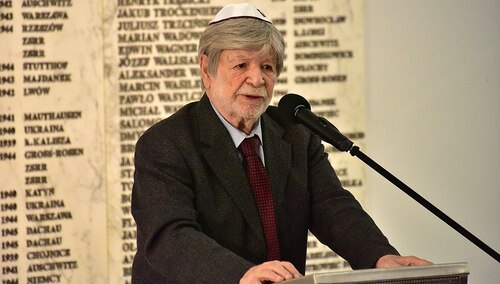 Szewach Weiss: Nigdy nie zapomnę bohaterów, Sprawiedliwych wśród Narodów Świata