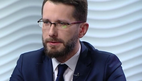 Radosław Fogiel o Halickim: Odrażające pogrywanie dramatem chorych i ich rodzin