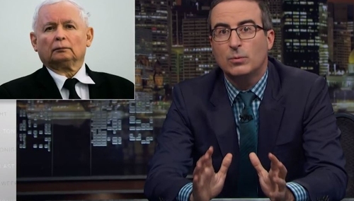 [video] Jarosław Kaczyński obok Putina, Kim Dzong Una i Erdogana w znanym programie komediowym HBO